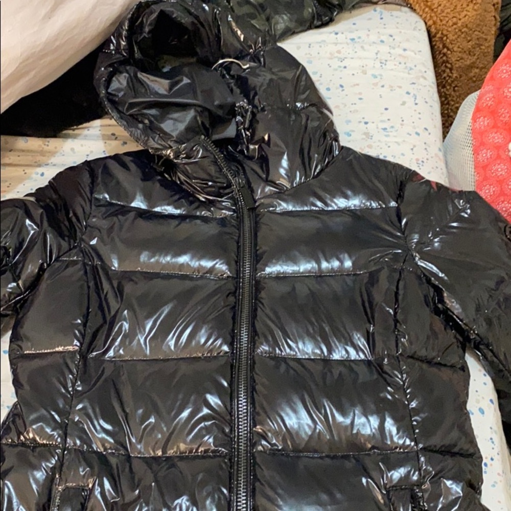 Black Long Michael Kors Coat
